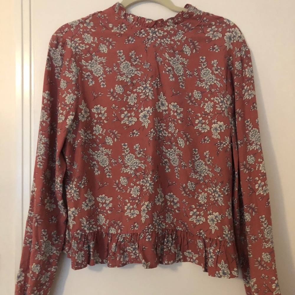 Floral Long Sleeve Top